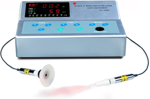 GX-1000 Al Ga In P Semiconductor Laser Cure Instrument
